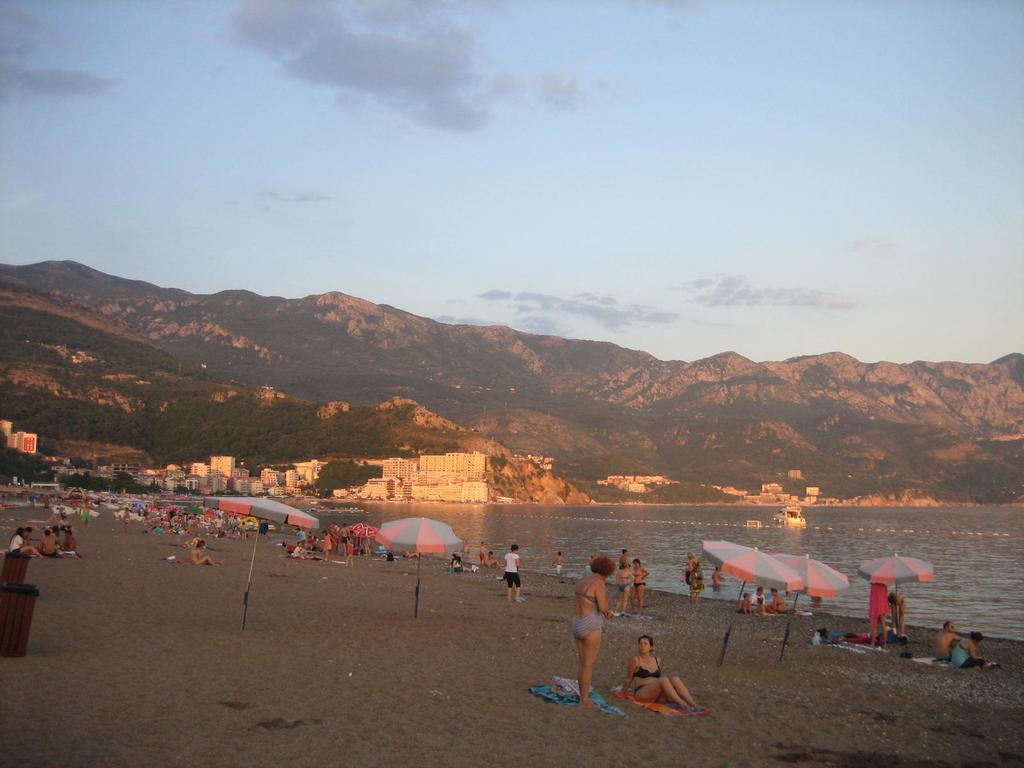 Mitko Apartments Budva Exterior photo