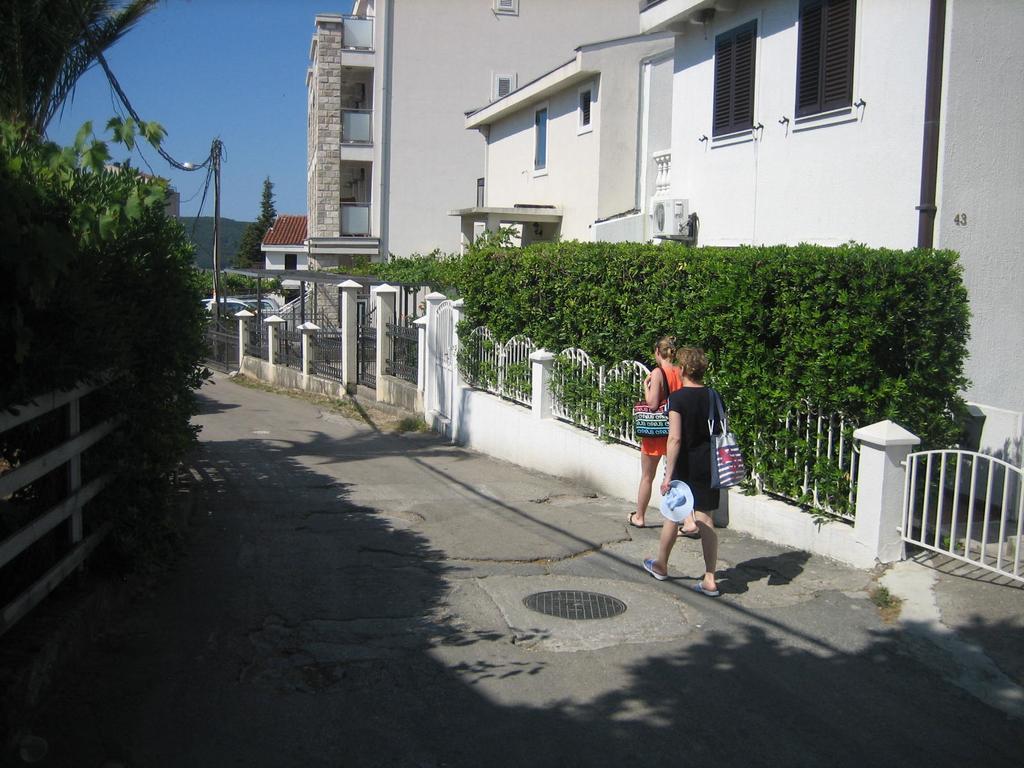 Mitko Apartments Budva Exterior photo